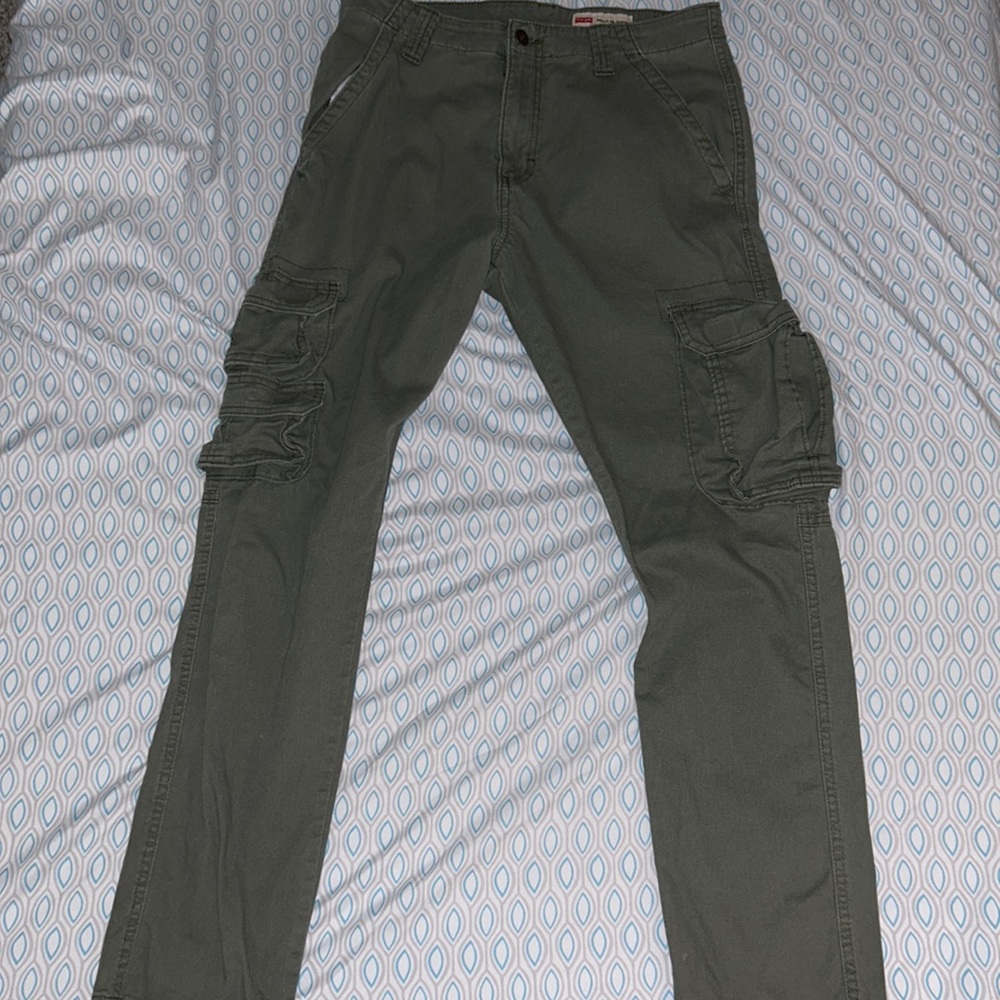 Men’s Small Regular Taper Wrangler Cargo Pants